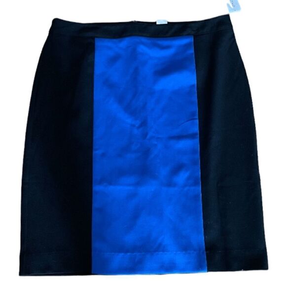 New Colorblock Pencil Skirt by Dressbarn - Size 12 - Picture 1 of 3